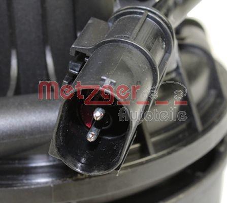 Pompe d'injection d'air secondaire (Pompe à air secondaire) METZGER ref. 0899018